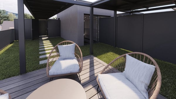 Appartement 4 pièces en rez-de-jardin avec rooftop privatif 3