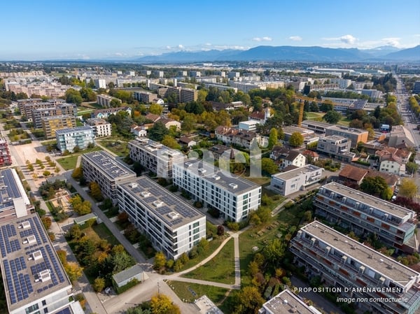 Attique d'exception - 6 pièces au coeur de l'écoquartier des Vergers 13