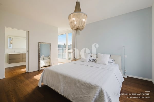 Attique d'exception - 6 pièces au coeur de l'écoquartier des Vergers 12