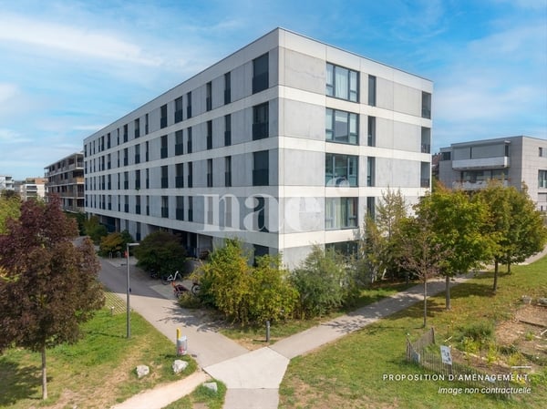 Attique d'exception - 6 pièces au coeur de l'écoquartier des Vergers 11