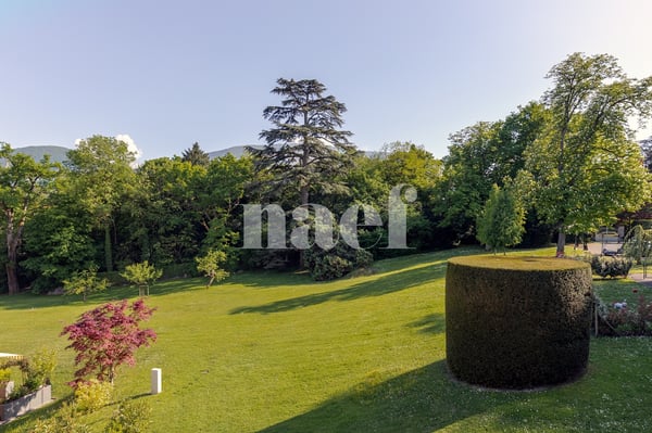 Chêne-Bougeries ? Spacieux duplex de 230 m² dans une résidence avec parc privé 1