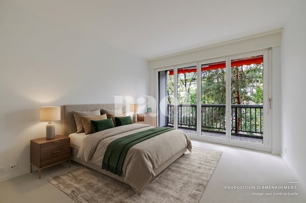 Appartement traversant au coeur de Champel 12