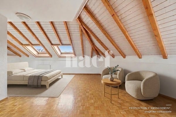 Appartement lumineux au 6 ème étage avec une belle terrasse 3