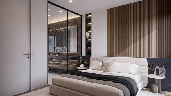 Malagnou166 | 4 villas contemporaine à Conches 7