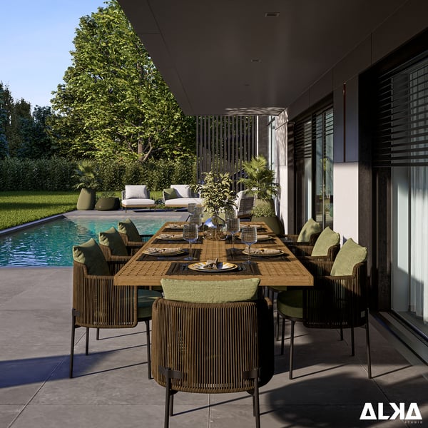 Malagnou166 | 4 villas contemporaine à Conches 10