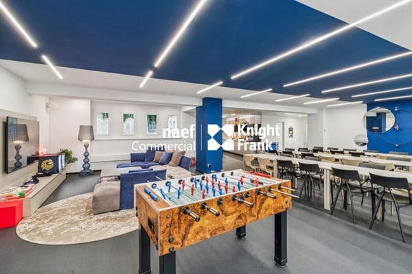 Bureaux rénovés à la gare de Lausanne 6