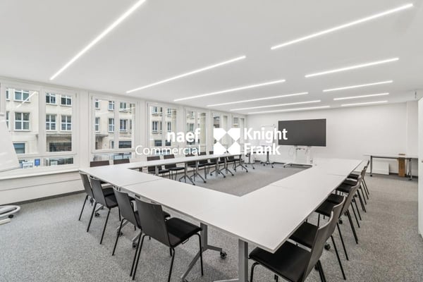 Bureaux rénovés à la gare de Lausanne 1