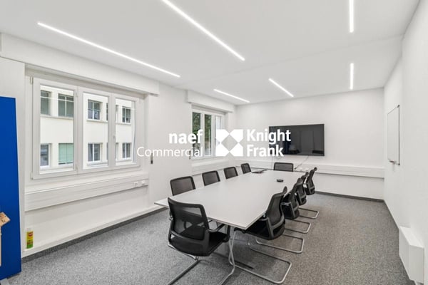 Bureaux rénovés à la gare de Lausanne 4