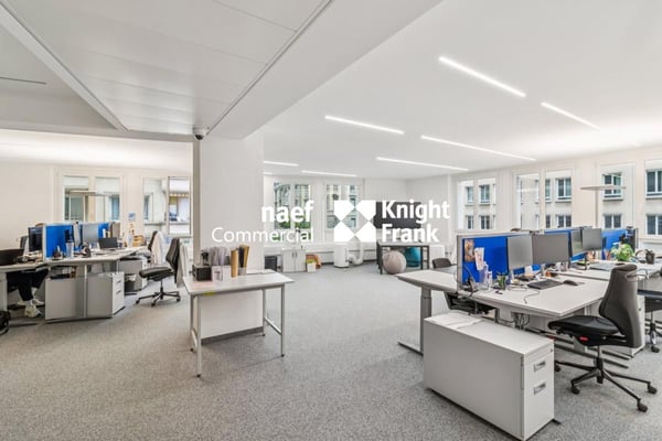 Bureaux rénovés à la gare de Lausanne 9