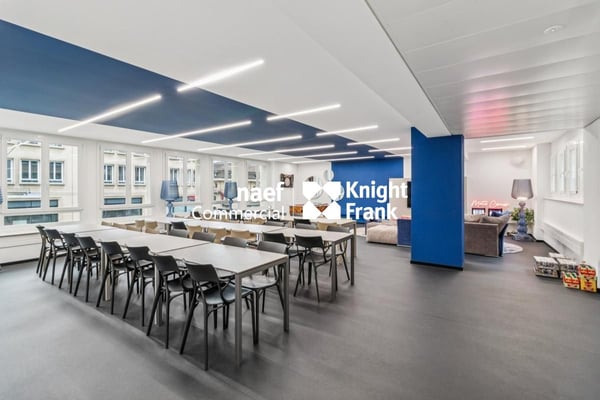 Bureaux rénovés à la gare de Lausanne 5