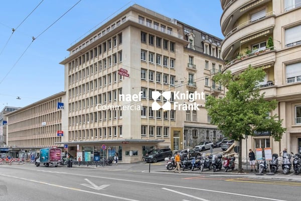 Bureaux rénovés à la gare de Lausanne 1