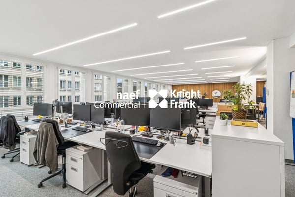 Bureaux rénovés à la gare de Lausanne 8