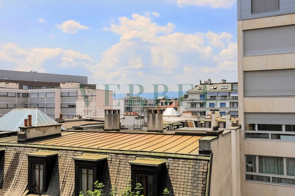 Bel attique au coeur de Champel 3