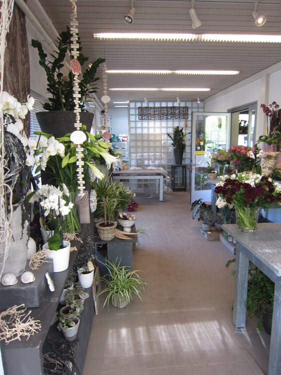 Blumenladen beim Friedhof Rosenberg in Winterthur - bietet viele Chancen 4