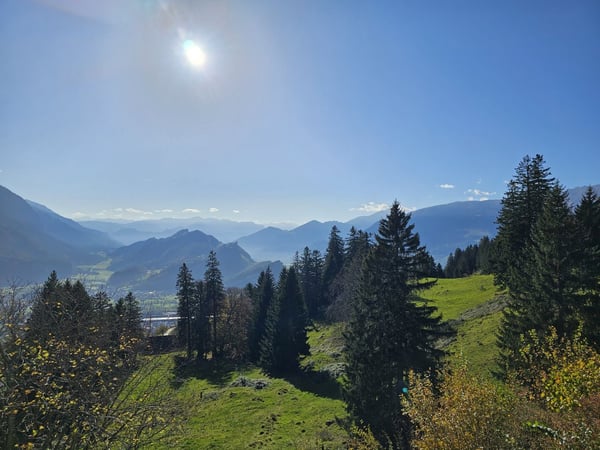 Liegenschaft in ausserordentlicher ruhiger Lage mitten in der Natur mit gut gepflegtem Baubestand 7