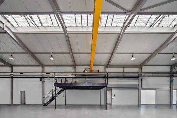 Moderne Gewerbe / Industriehalle mit angrenzendem Bürogebäude in Bad Zurzach 5