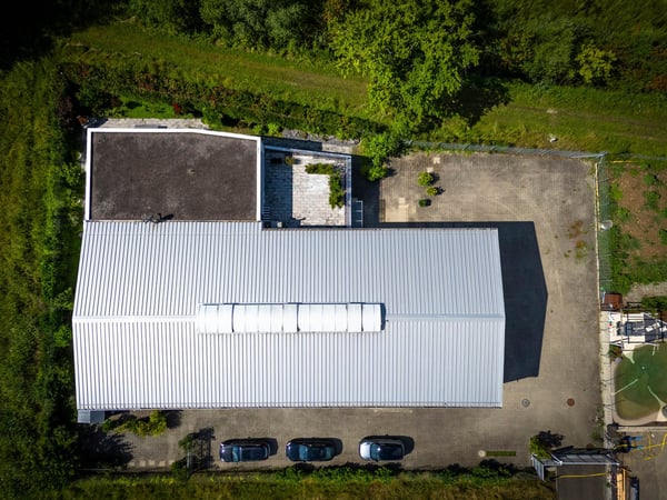 Moderne Gewerbe / Industriehalle mit angrenzendem Bürogebäude in Bad Zurzach 13