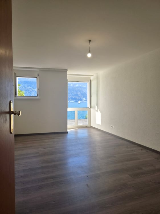 Gemütliche Wohnung an zentraler Lage mit Seesicht in Gersau zu vermieten 4