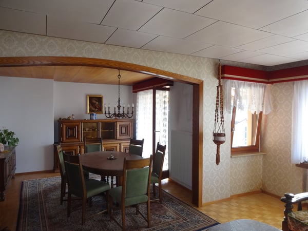 Charmantes Einfamilienhaus an guter, sonniger Lage mit grossem Garten und wunderbarer Weitsicht 3