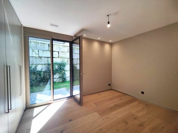 Luxuriöse Gartenwohnung - Wohnerlebnis auf neuem Niveau 6