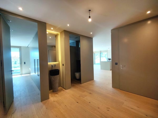 Luxuriöse Gartenwohnung - Wohnerlebnis auf neuem Niveau 3