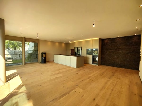 Luxuriöse Gartenwohnung - Wohnerlebnis auf neuem Niveau 2