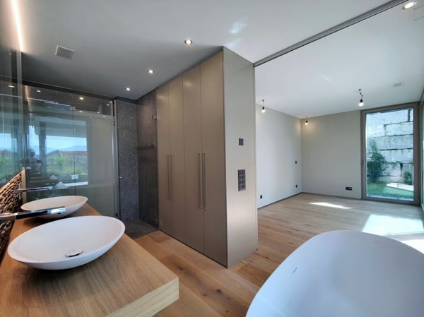 Luxuriöse Gartenwohnung - Wohnerlebnis auf neuem Niveau 4