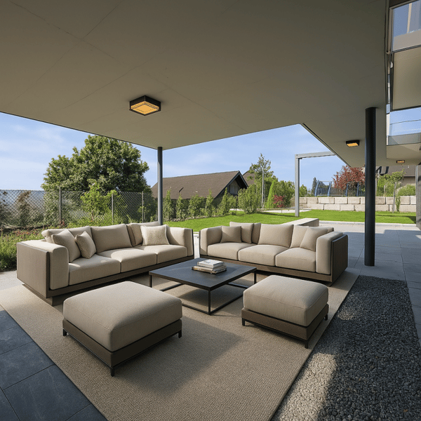 Modernes Wohnen am Sempachersee - grosszügige Gartenwohnung 1