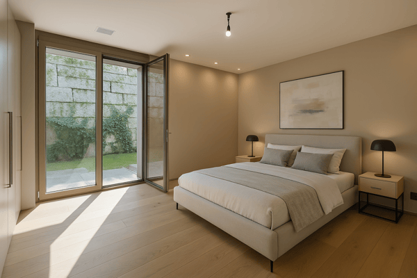 Modernes Wohnen am Sempachersee - grosszügige Gartenwohnung 4