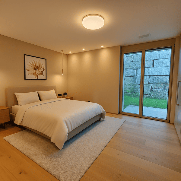 Modernes Wohnen am Sempachersee - grosszügige Gartenwohnung 5