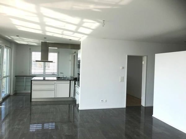 Exklusive Terrassenwohnung mit Blick in Natur und Berge 2