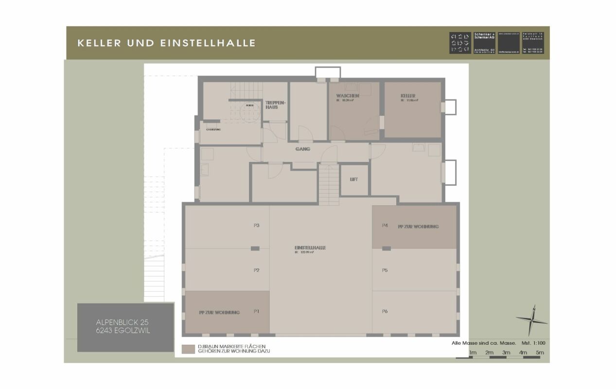 Exklusive Terrassenwohnung mit Blick in Natur und Berge