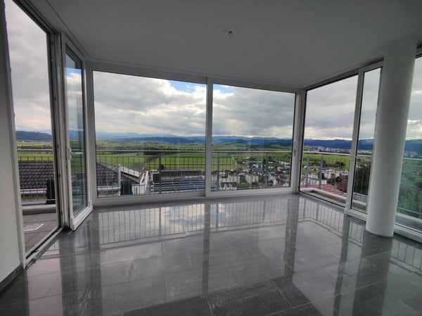 Terrassenparadies mit Blick über die Alpen 6