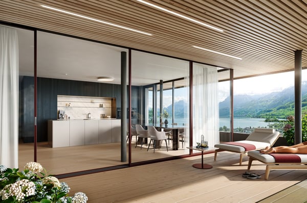 4.5-Zimmer-Eigentumswohnung mit traumhafter Aussicht in Ennetbürgen 3
