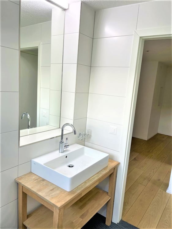 PREISWERTE - MODERNE 3.5 ZI- WHG IM RUHIGEN WOHNQUARTIER 9