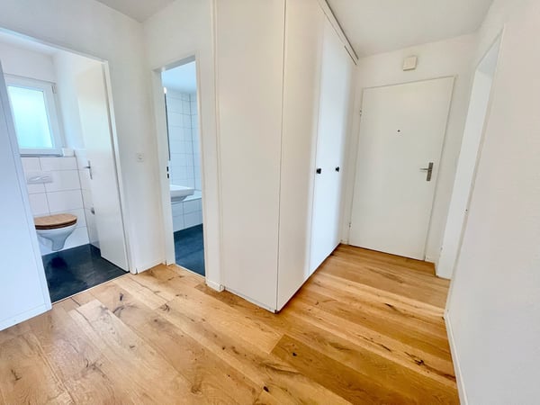 Preiswerte, grosszügige 2.5 Zimmer Wohnungen an Hanglage mit genialer Panoramasicht 9