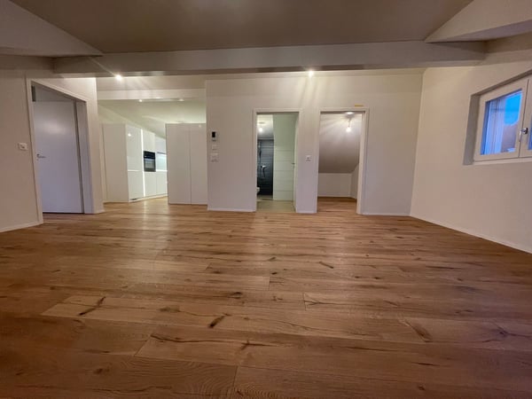 TOP MODERNE 2.5 ZIMMER DACHWOHNUNGEN IM RUHIGEN WOHNQUARTIER ZU VERMIETEN 7