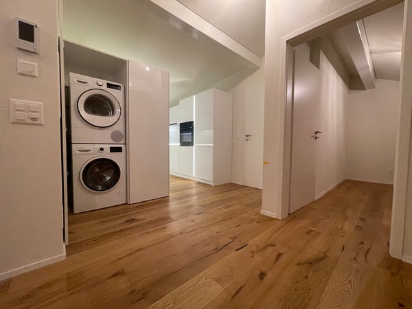 TOP MODERNE 2.5 ZIMMER DACHWOHNUNGEN IM RUHIGEN WOHNQUARTIER ZU VERMIETEN 12