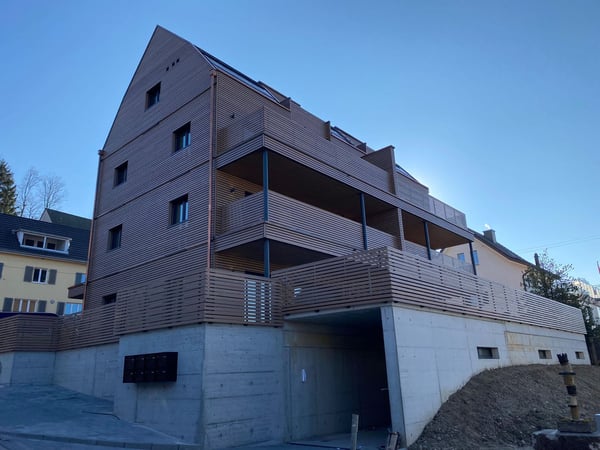 Neue 1.5 Zimmer-Attika-Wohnung toller Aussicht 5