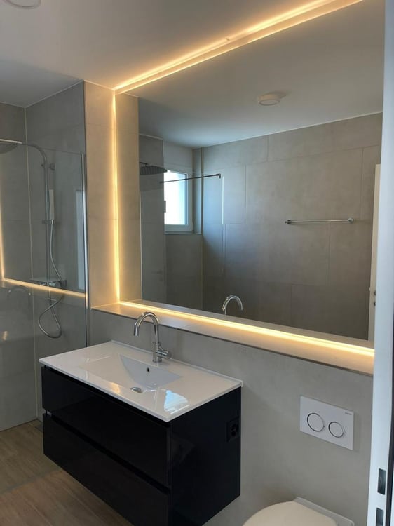 Moderne 3.5-Zimmer-Wohnung mit Bergblick in Emmen 2