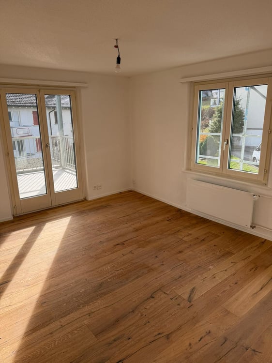 NEU Sanierte 1-Zimmer-Wohnung mit Balkon und Bergblick in Luzern 2