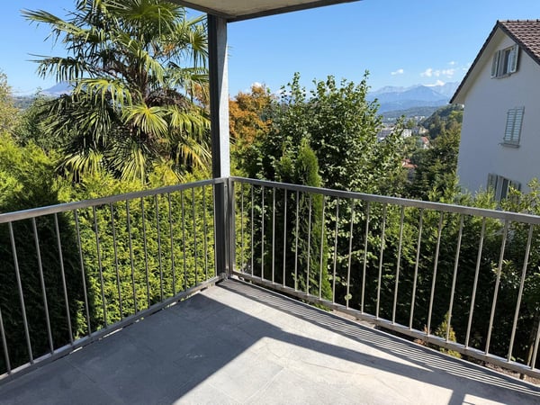 NEU Sanierte 1-Zimmer-Wohnung mit Balkon und Bergblick in Luzern 6