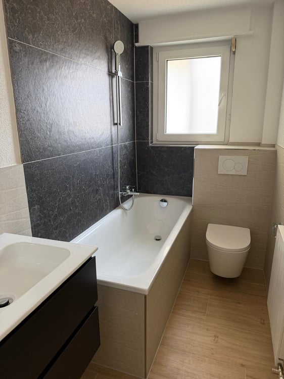 NEU Sanierte 1-Zimmer-Wohnung mit Balkon und Bergblick in Luzern 3