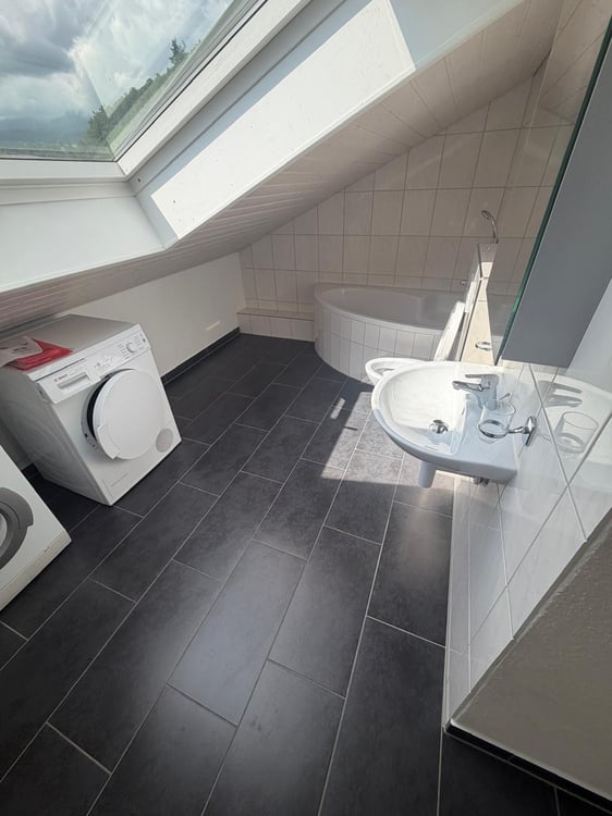 Charmante 1-Zimmer-Dachwohnung mit Aussicht in Luzern-Reussbühl 8