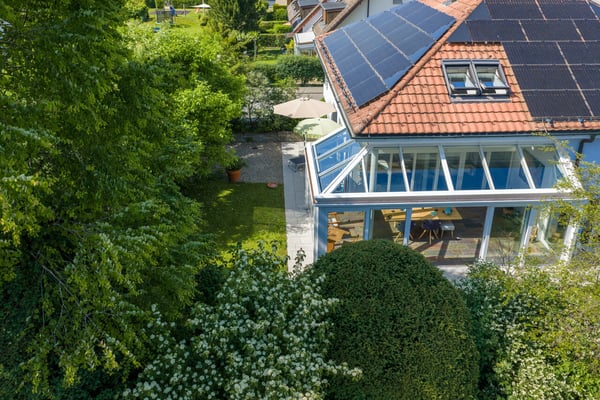 Gartenidylle und Wohnkomfort harmonisch vereint 2