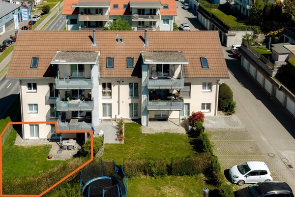 Grosszügige 3½-Zimmer-Gartenwohnung mit Hobbyraum 4