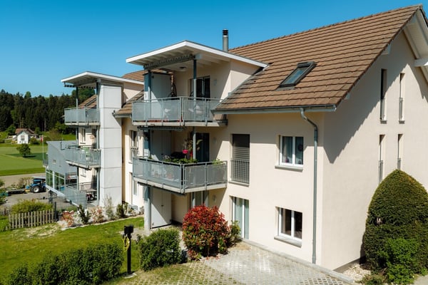Ruhige 4½-Zimmer-Gartenwohnung in familienfreundlichem Quartier 3