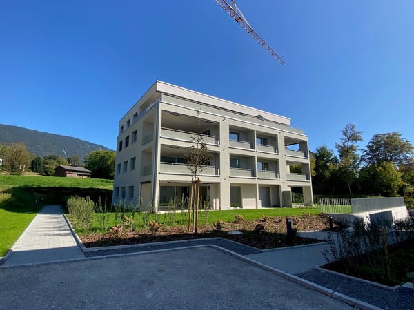 Exklusive Attikawohnung mit grosser Terrasse und Weitsicht 1