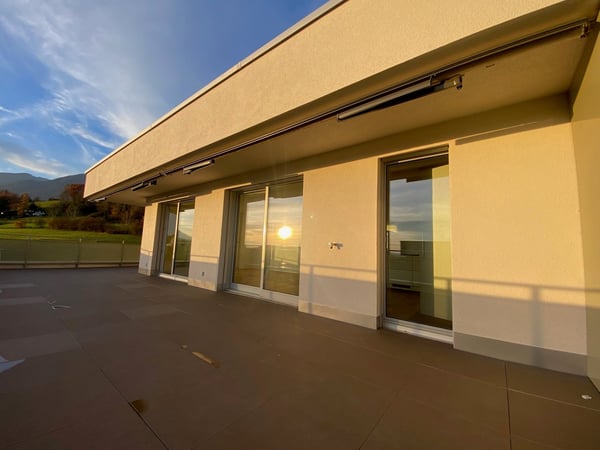 Exklusive Attikawohnung mit grosser Terrasse und Weitsicht 4