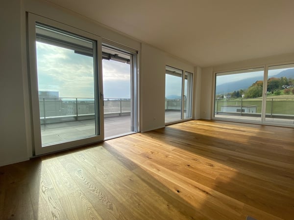 Exklusive Attikawohnung mit grosser Terrasse und Weitsicht 6